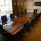 Dacasso Black Leather 20" x 16" Conference Table Pad PR-1030 - alternate 2